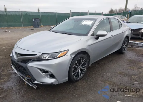 2018 Toyota Camry Se из США, поврежденный, VIN 4T1B11HK2JU141823